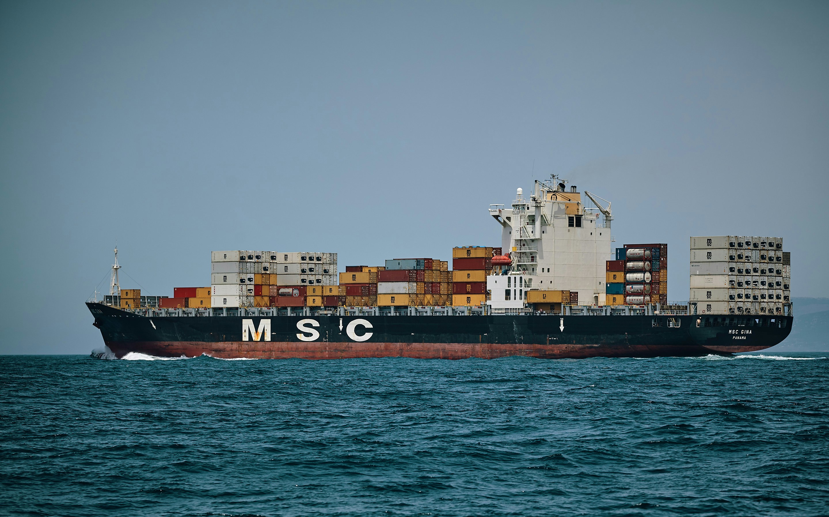 Maritime logistics and shipping